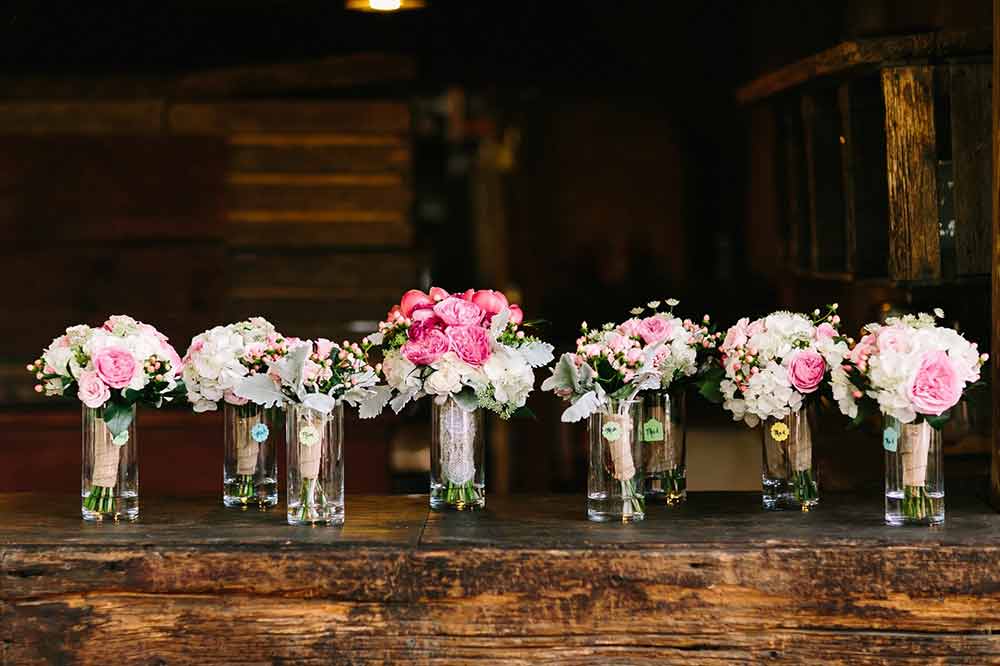 Flower Vases - Photo by B. Hull Photography