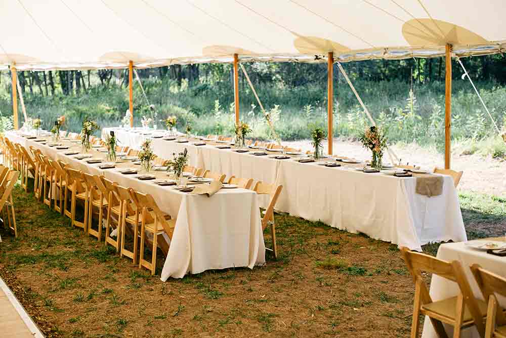 Reception Dining Table